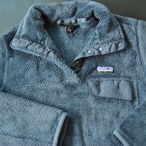 Patagonia Synchilla Snap-T Fleece Pullover Sweater Size: Medium (Small Fit) - Picture 3 of 8